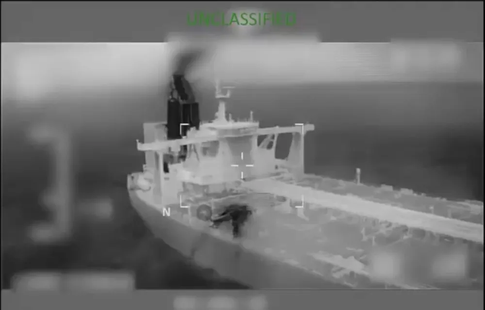 U.S. Seize Russian-Flagged Tanker in North Atlantic, Linked to Maduro Regime