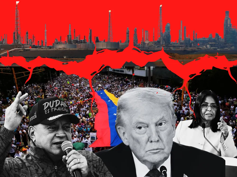 Trump Boots Exxon & Declares Himself President of Venezuela