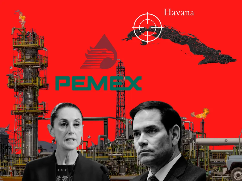 Mexico’s PEMEX Halts Oil Shipments to Cuba