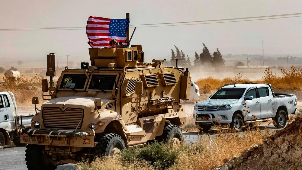 U.S. Pulls Troops from Syria Ahead of War with Iran