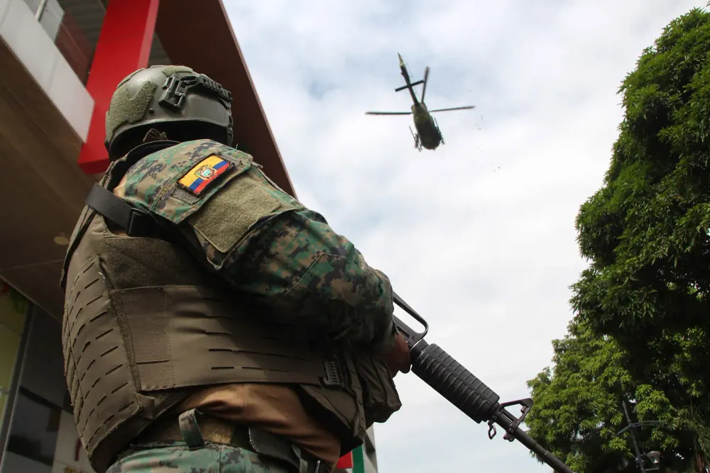 “We Are at War”: Ecuador Launches Major Joint Military Operation With the United States Against Drug Cartels