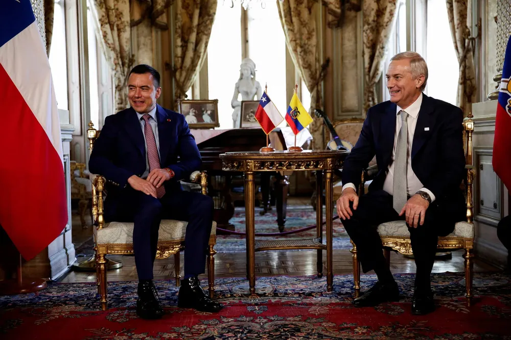Noboa and Kast Unite in Valparaíso as a New Regional Security Axis Takes Shape