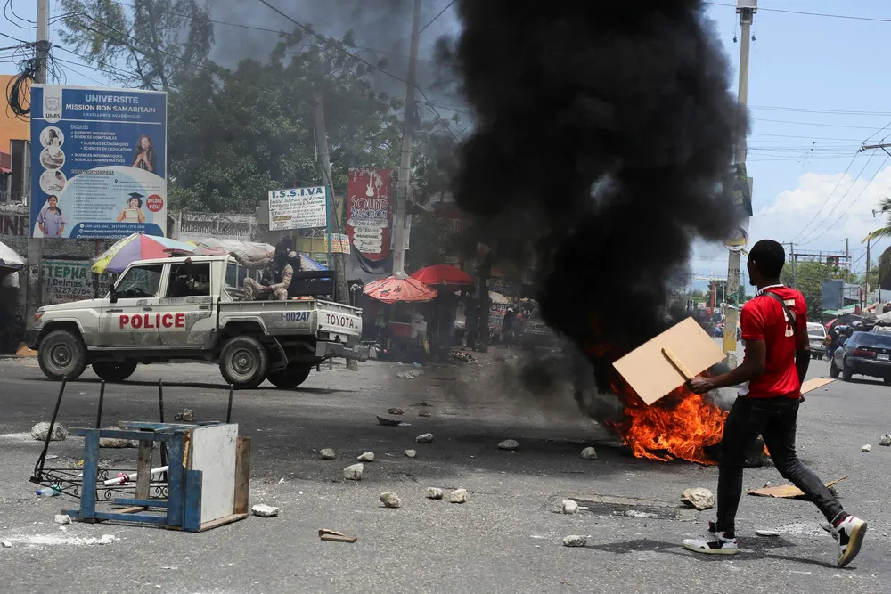 Bodies in the Streets of Artibonite: The Gran Grif Gang’s Latest Massacre in Haiti