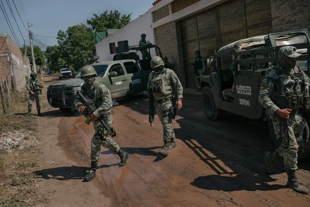 Mexico’s Navy Kills 11 in Sinaloa Raid—Then Releases “El Mayo’s” Daughter Under Local Pressure