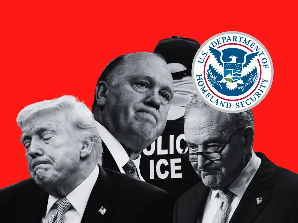 Trump Threatens ICE Deployment at U.S. Airports as DHS Shutdown Enters Its Sixth Week