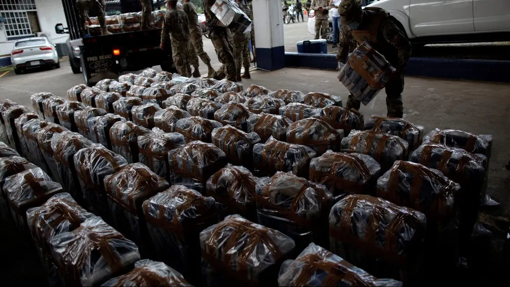 Ecuador & U.S. DEA Dismantle Los Lobos-Albanian Drug Network in Major International Bust