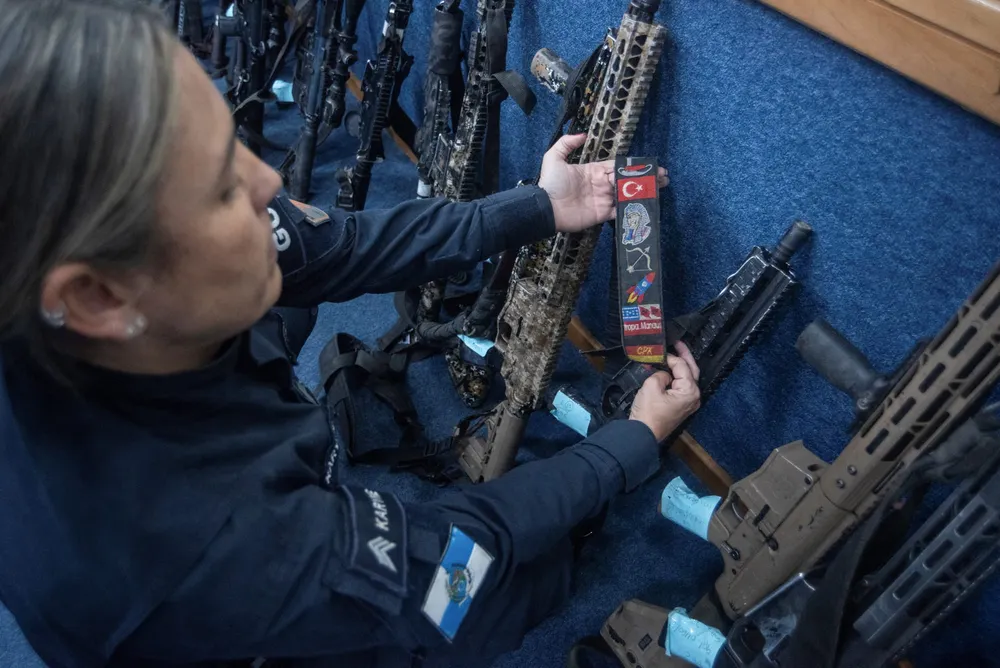 Florida-Brazil Gun Pipeline: Washington & Brasília Create Joint Task Force to Combat Organized Crime