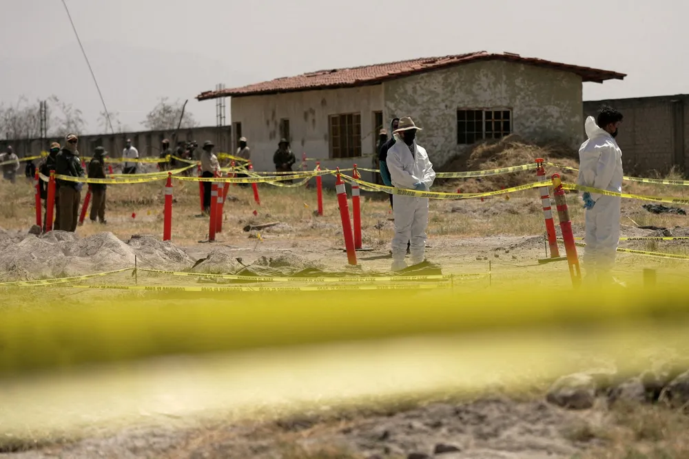 Mexico Has 132,000 Disappeared Persons & UN Calls the Crisis a Crime Against Humanity — Sheinbaum Disagrees
