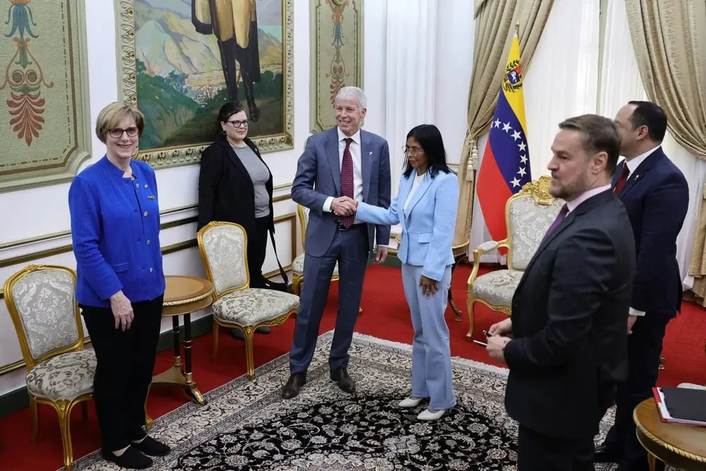U.S. Diplomat Laura Dogu Says Goodbye After Reopening U.S. Embassy in Venezuela