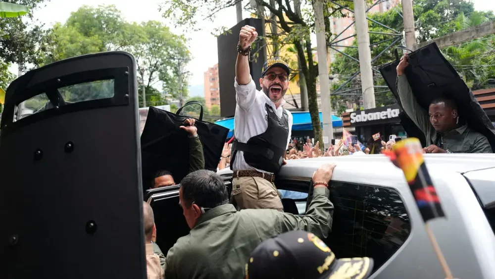 Colombia Anxiously Awaits Election — Six Days Away