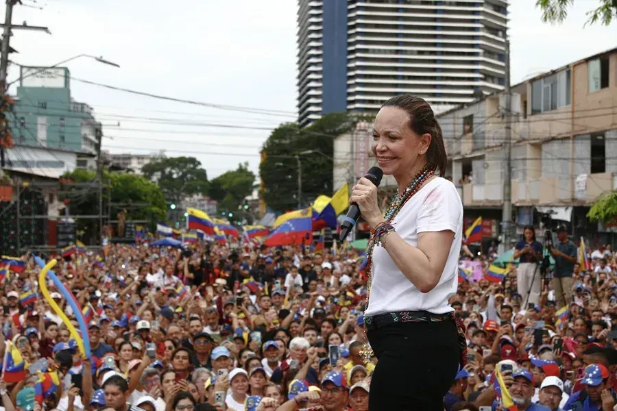 María Corina Machado Vows to Run For President in Venezuela — Is Washington Ready?