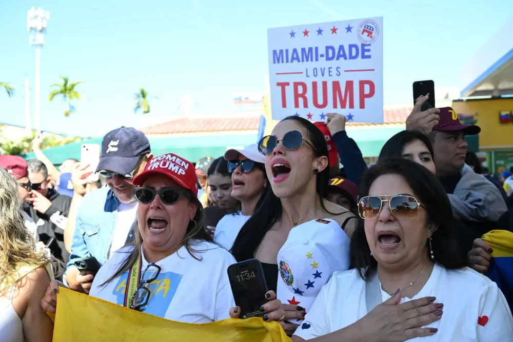 Trump Says Venezuela Is “Happy Now.” But What Comes Next Post-Maduro?