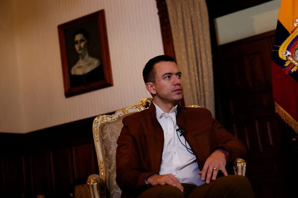 Noboa Drops Colombia Tariffs After Meeting With De la Espriella — Petro Calls It Election Interference