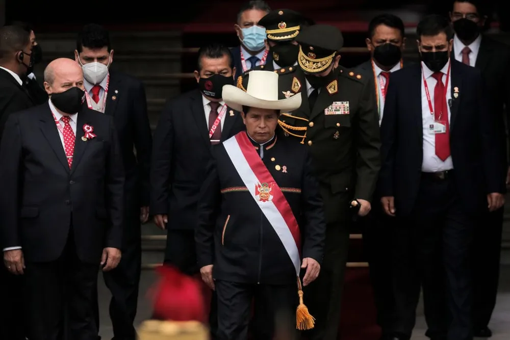 Ex-President Pedro Castillo of Peru Sits In Prison — But Roberto Sánchez Promises to Set Him Free