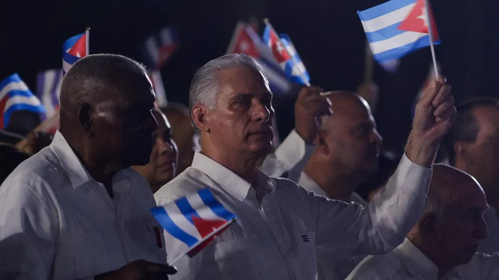 Díaz-Canel Compares U.S. Policy Towards Island To “Nazis,” Accuses Washington Of Genocide as Energy Crisis Deepens