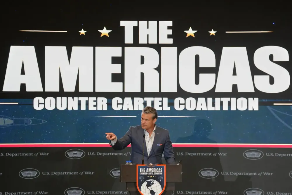 Hegseth Says U.S. Will Take Anti-Cartel Campaign From the Water Onto Latin American Soil