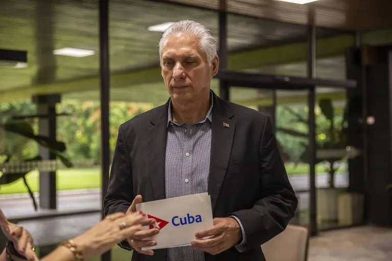 “No Capitalist Reforms”: Díaz-Canel’s Defiance Collides With a Collapsing Island & U.S. Pressure
