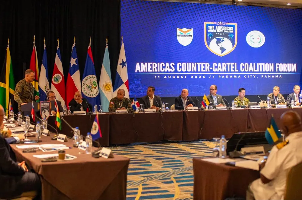 “Total Systemic Friction”: Inside the Panama Forum Where Washington Formalized Its 18-Nation Anti-Cartel Coalition