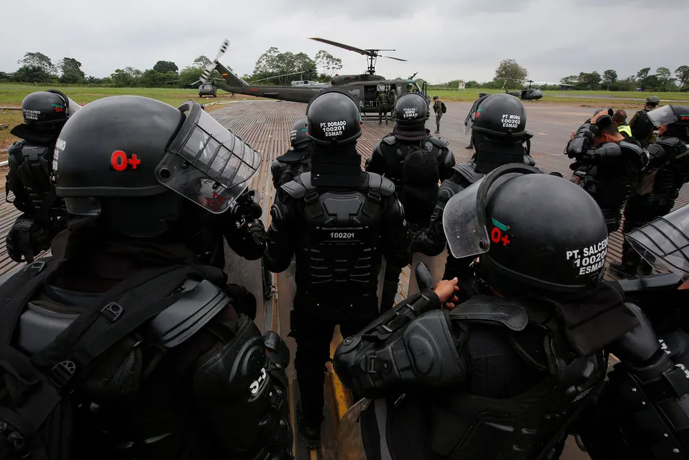 The End of “Total Peace”: Inside Colombia’s Fracturing Guerrilla Landscape as De La Espriella Takes Power