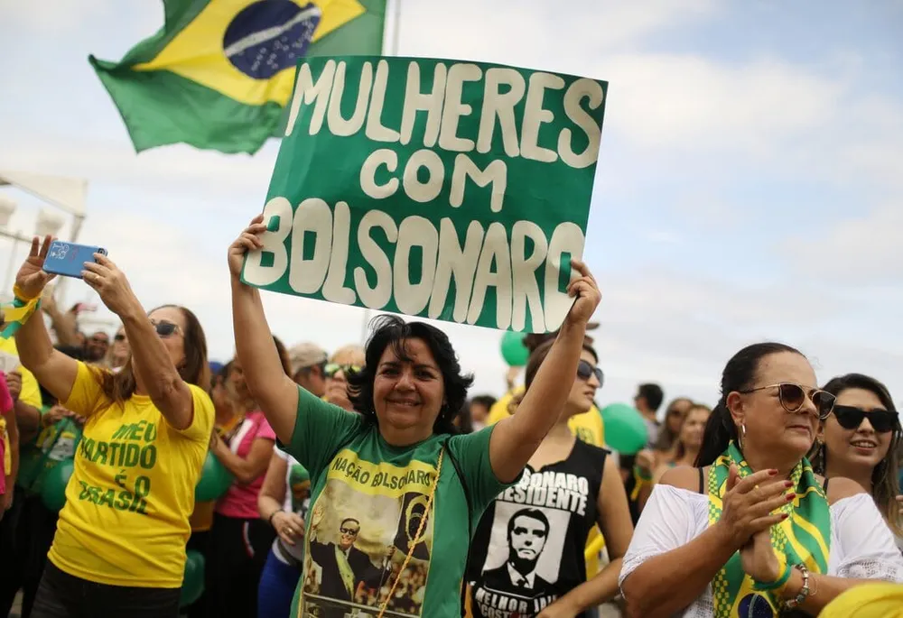 Brazil’s Presidential Candidates Fight For Valuable Voting Bloc: Women