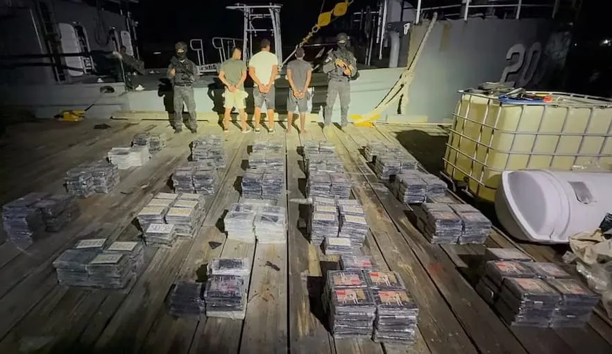 Dominican Forces, With DEA Aid, Intercept 595 Packages of Cocaine Off Punta Salinas