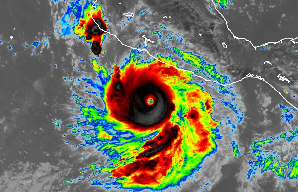 How Bad Is It? Hurricane Polo Slams Mexico’s Pacific Coast
