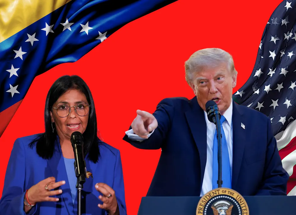 Venezuela’s Opposition Returns to Table in Caracas as Trump Hints at Delcy Rodríguez Meeting at U.N.