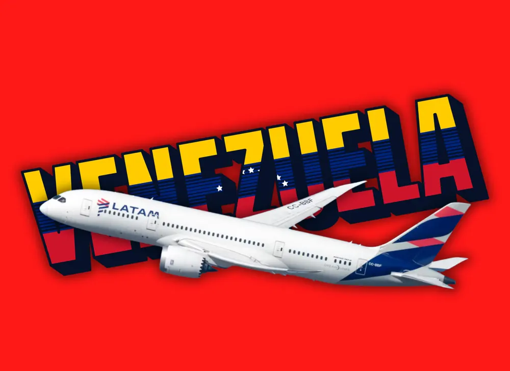 LATAM Airlines Evaluating Domestic Subsidiary Inside Venezuela — a Move Unprecedented