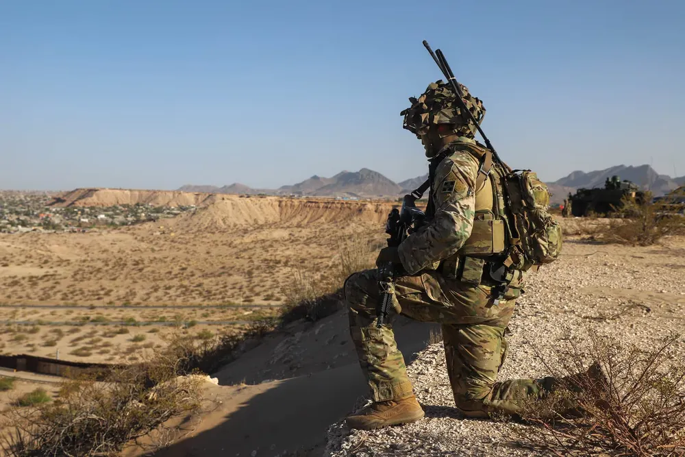 500 U.S. Troops Deployed to Rio Grande After Cartel Gunfire Hits Coast Guard Vessel