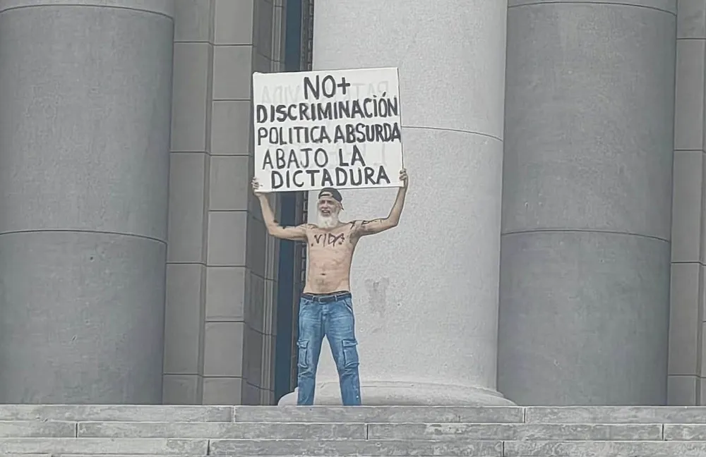 Protester Ariel Limias Leyva Detained in Cuba, Transferred to State Security Prison After Demonstration