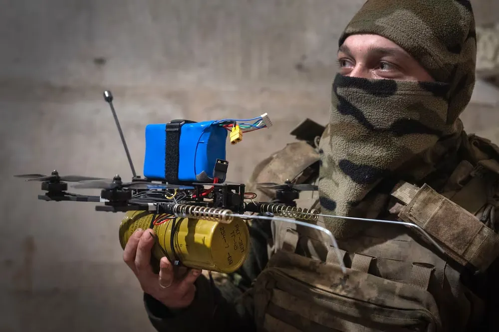 From the Donbas to Mexico’s Drug War: Cartels Sends Fighters to Learn Drone Warfare in Ukraine