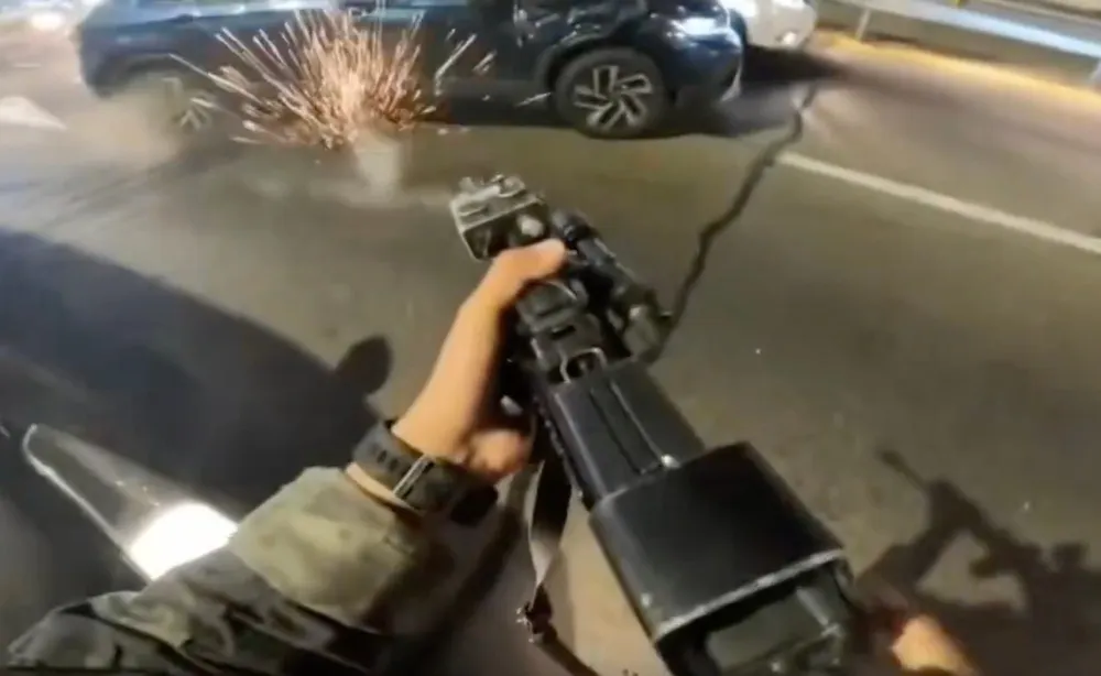 2025 Footage Of Peru Taskforce Shootout Of Carjacking Gang Goes Viral Across the Hemisphere