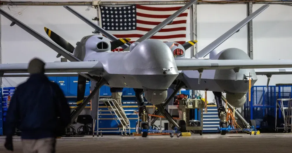 U.S. Ships MQ-9 Reaper Drones to Colombia to Expand Counter-Narcotics Campaign
