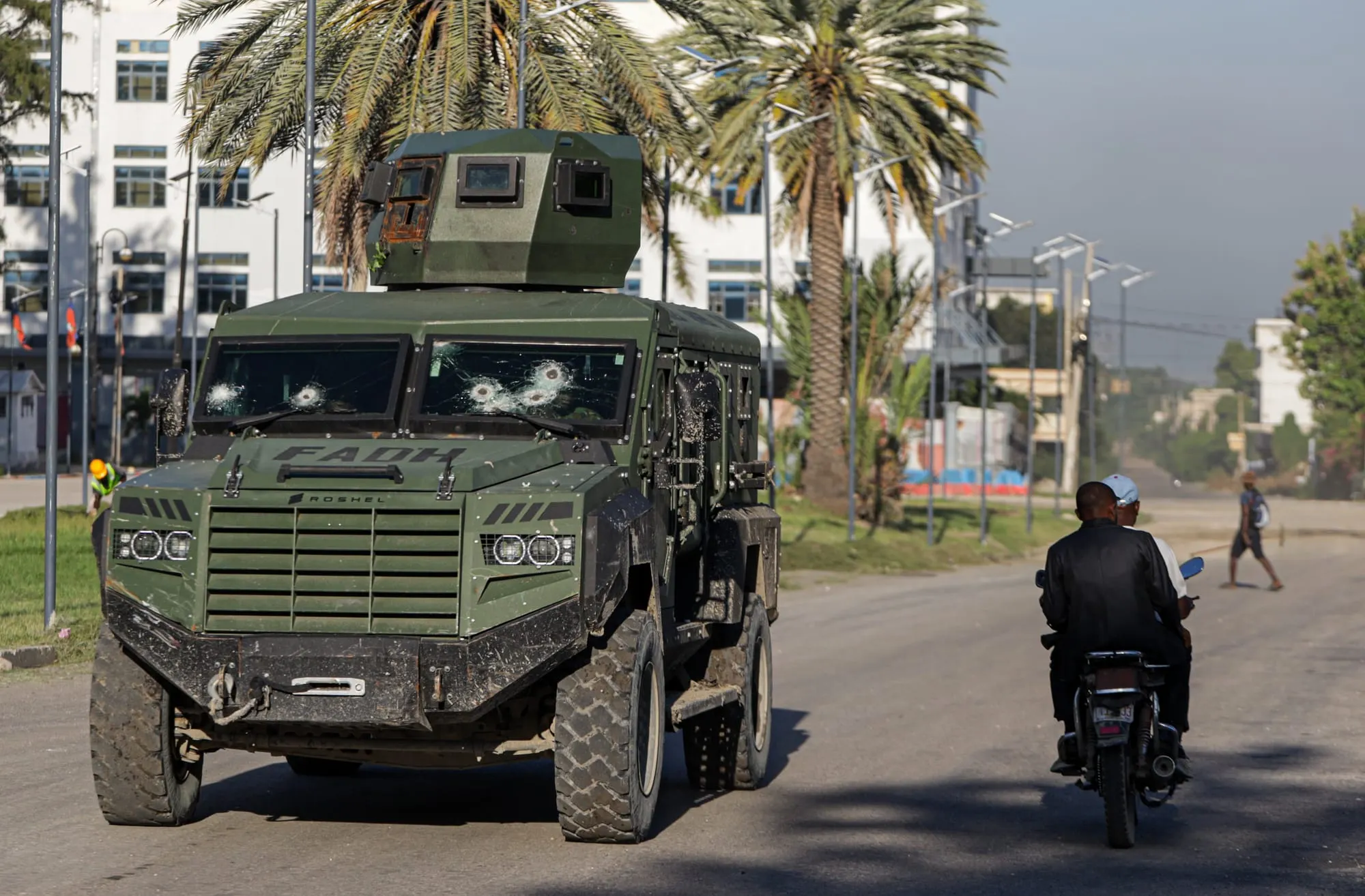 Search Continues for Four Missing Salvadoran Troops in Haiti as U.N. Council Hears Calls for Their Return