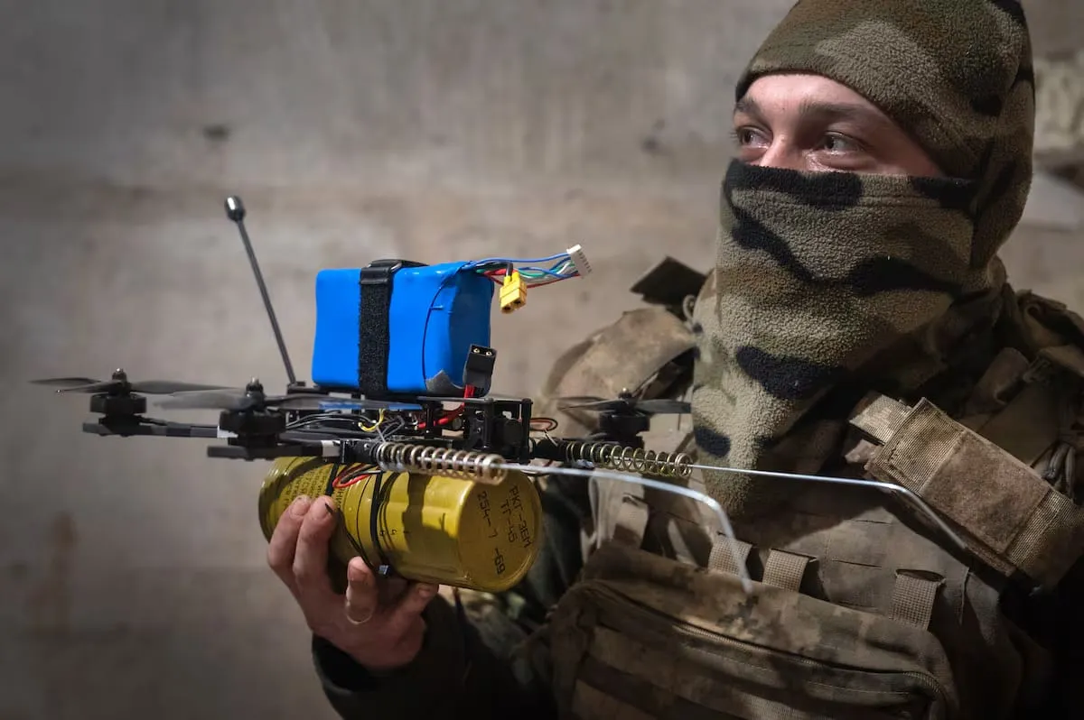 From the Donbas to Mexico’s Drug War: Cartels Sends Fighters to Learn Drone Warfare in Ukraine