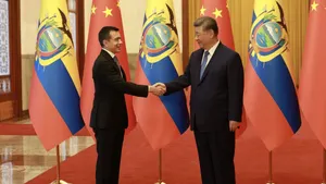 Noboa Meets Xi Jinping in Beijing, as Ecuador Balances China Ties Against a Deepening U.S. Security Alliance