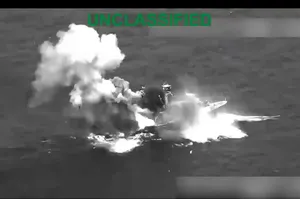 U.S. Forces Sink Los Choneros Fuel Vessel in Pacific, One Year After Designating the Ecuadorian Gang a Terrorist Organization