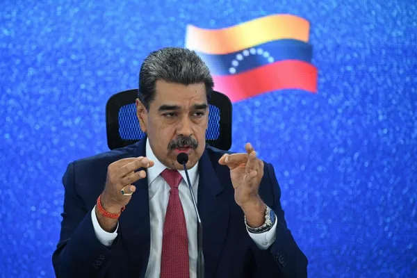 Maduro Turns to Food Sources For Revenues as U.S. Blockade Halts Oil Sales