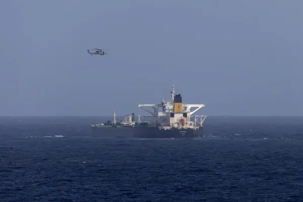 U.S. Closing in on Third Oil Tanker Off Venezuelan Coast