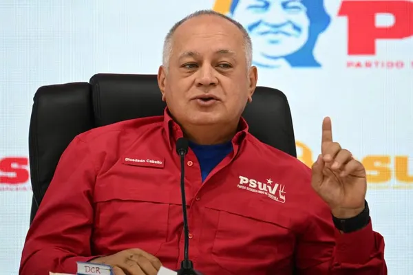 Venezuela’s No. 2 Unfazed by U.S. Aggression, “They Won’t Ruin Our New Year”