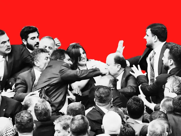 Turkish Parliament Erupts in Fight After Proposed Budget Debate