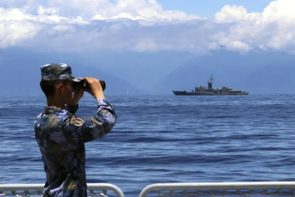 Chinese Forces Surround Taiwan as Part of “Major Military Drill” in East China Sea