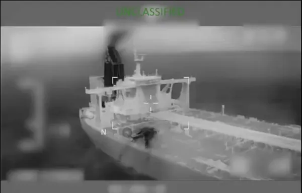 U.S. Seize Russian-Flagged Tanker in North Atlantic, Linked to Maduro Regime