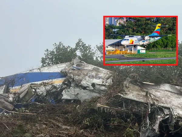 Vanished Colombian Jet Found Near Venezuelan Border, 15 Killed, Including Congressman