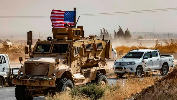 U.S. Pulls Troops from Syria Ahead of War with Iran