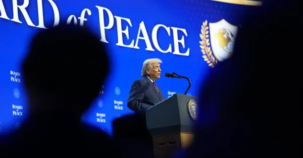 Leaders Gather at First Meeting of ‘Board of Peace’ in Washington, D.C.