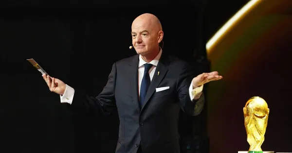FIFA President Targeted by IOC After Attending New Board of Peace Meeting