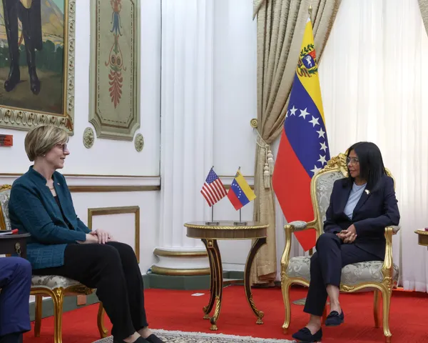 U.S. Deploys Ambassador to Venezuela to Resume Relations Post-Maduro