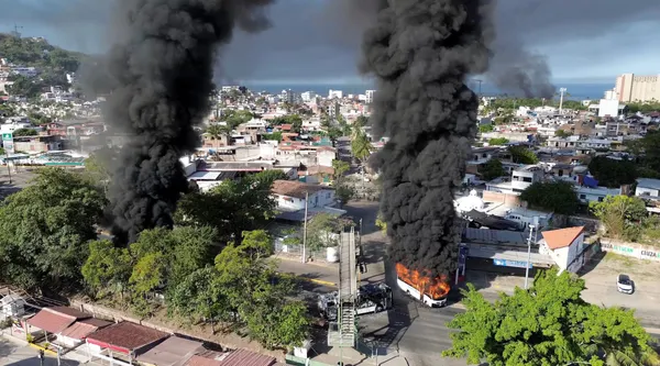 WORLD CUP VISITORS FEAR CARTEL TERROR IN GUADALAJARA