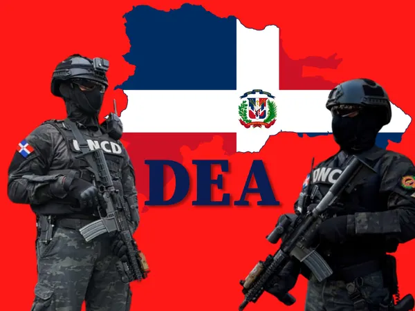 U.S. Embassy Shutters DEA Office in the Dominican Republic Over Corruption Concerns